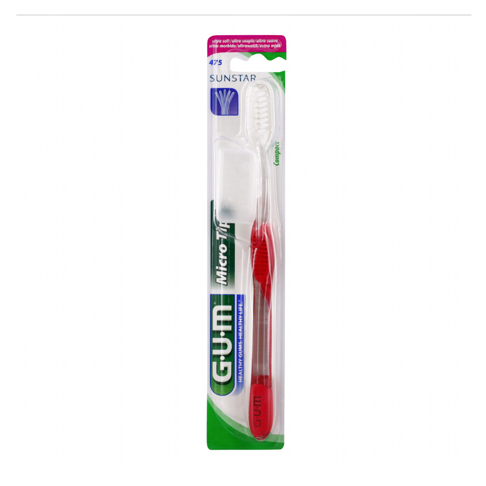 Gum Micro Tip Brosse à Dents (475) nova parapharmacie prix maroc casablanca