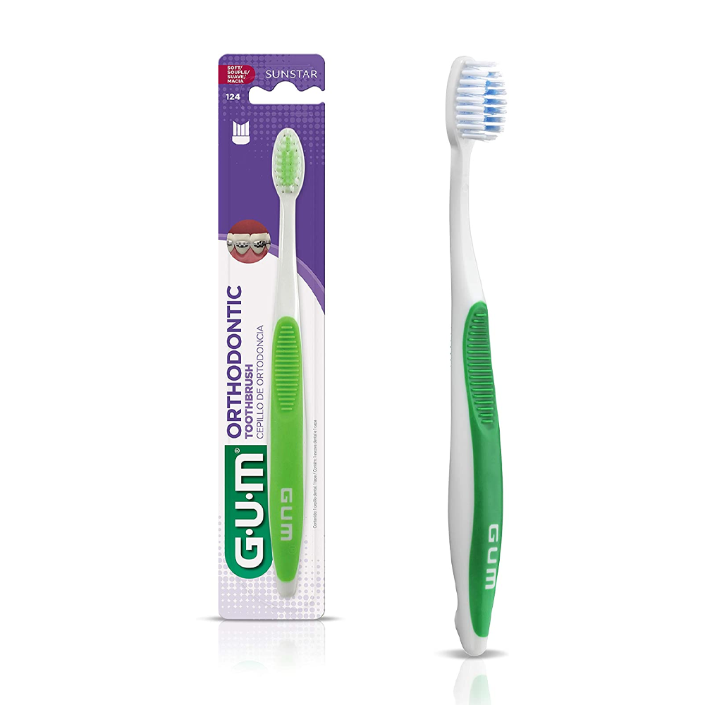 Gum ORTHO Brosse à Dents (124) nova parapharmacie prix maroc casablanca