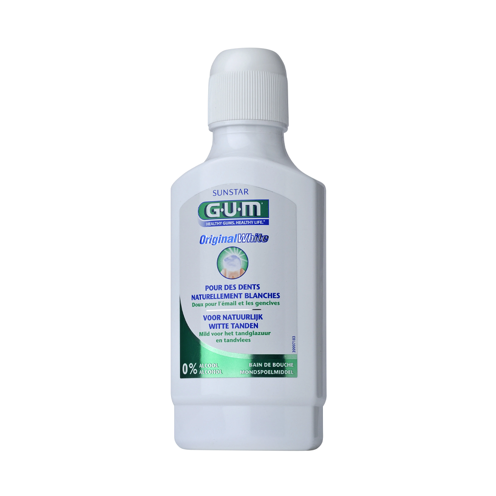 Gum Original White Bain De Bouche 300ml (1747) nova parapharmacie prix maroc casablanca