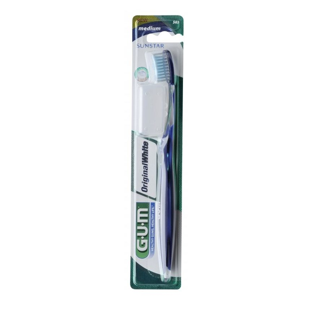 Gum Original White Brosse à Dents (563) nova parapharmacie prix maroc casablanca