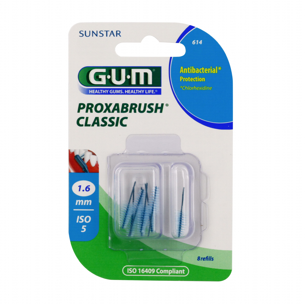 Gum PROXABRUSH CLASSIC Brossette Interdentaire 1,9mm (614) nova parapharmacie prix maroc casablanca