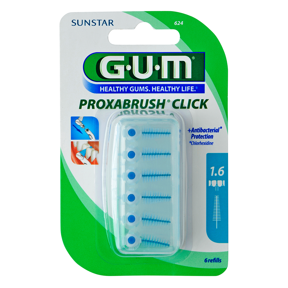 Gum Recharge Brossettes A La Chlorex (422) nova parapharmacie prix maroc casablanca