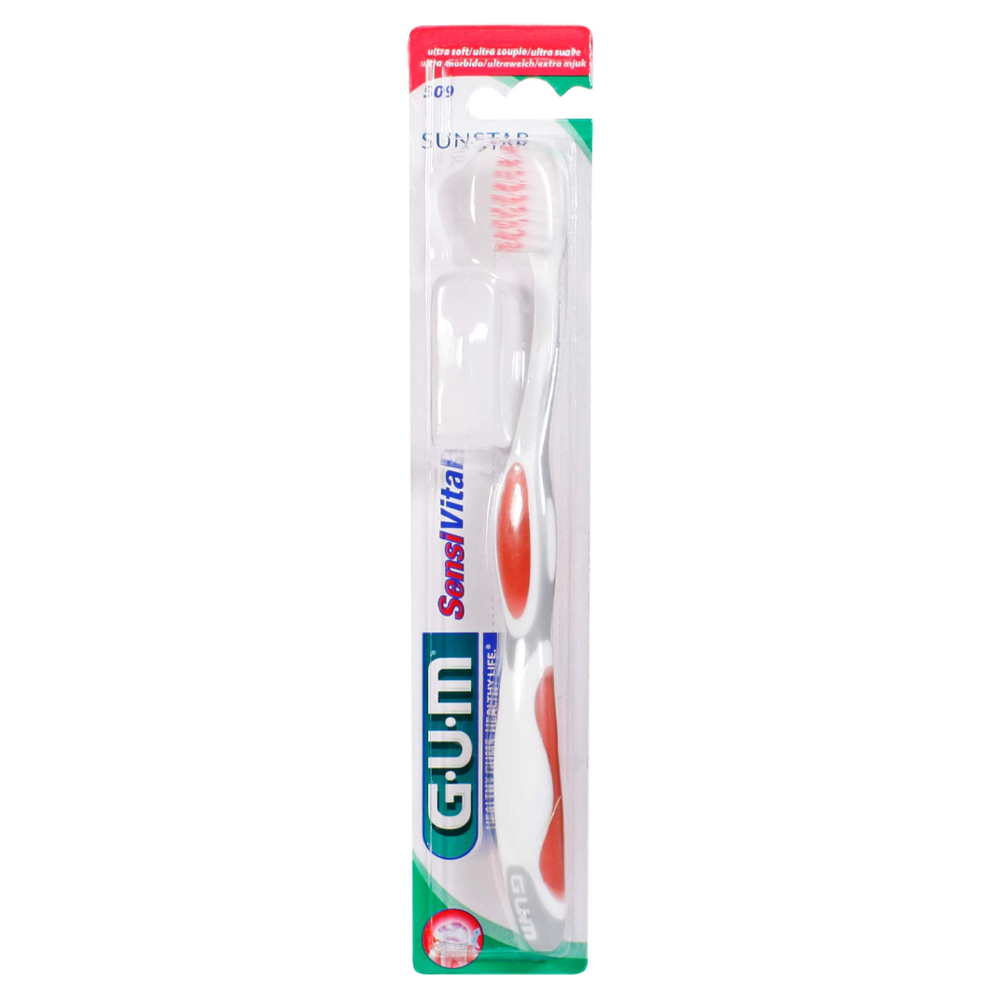 Gum SensiVital Brosse à Dents (509) nova parapharmacie prix maroc casablanca