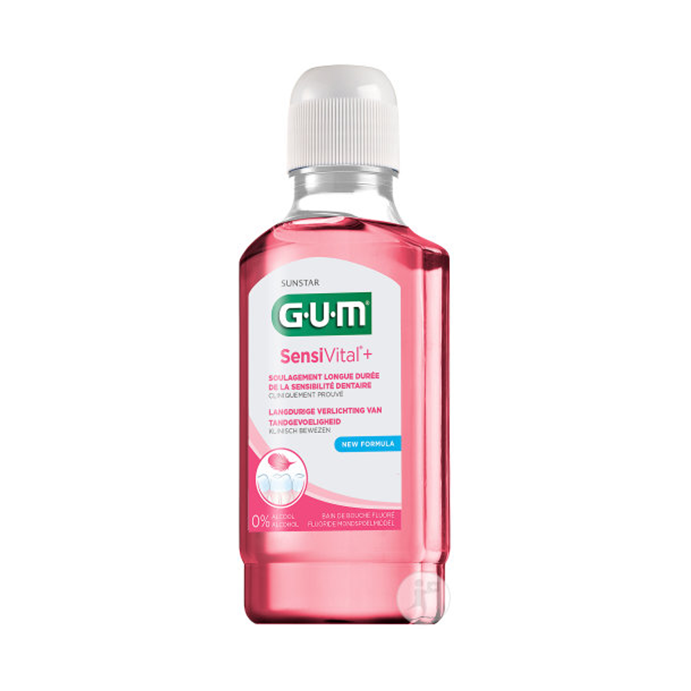 Gum SensiVital+ Bain De Bouche 300ml nova parapharmacie prix maroc casablanca