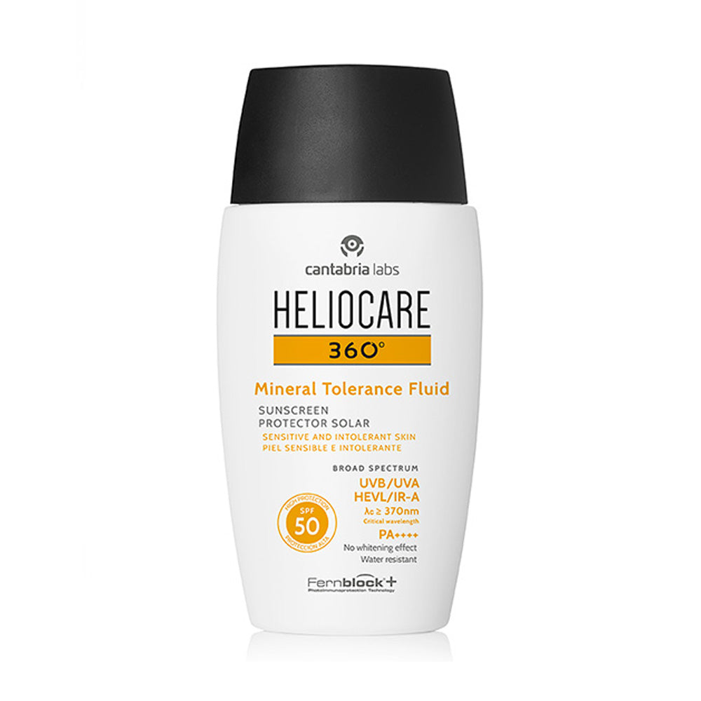 HELIOCARE 360° Fluide Tolérance Minérale SPF50 50ml nova parapharmacie prix maroc casablanca