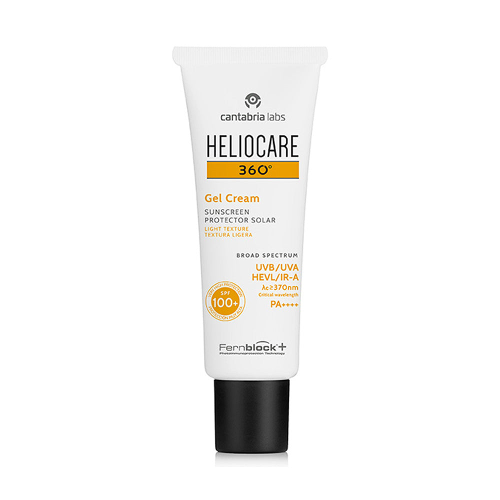 HELIOCARE 360° Gel Crème Fluid SPF100+ 50ml nova parapharmacie prix maroc casablanca