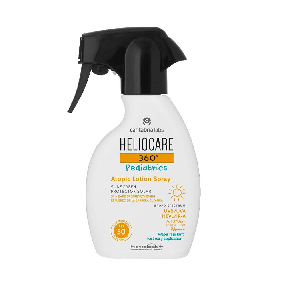 HELIOCARE 360° Pediatrics Atopic Lotion Spray SPF50 250ml nova parapharmacie prix maroc casablanca