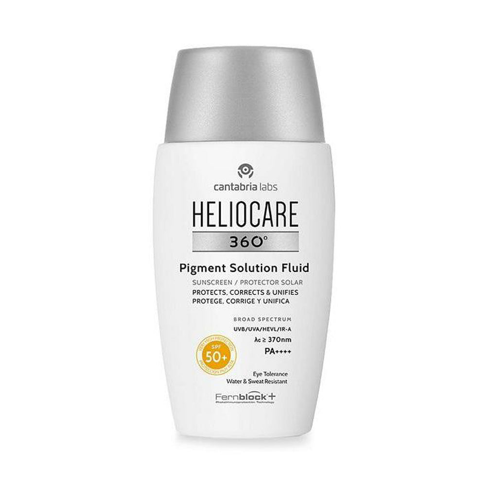 HELIOCARE 360° Solution Fluide Pigmentaire SPF50+ 50ml nova parapharmacie prix maroc casablanca