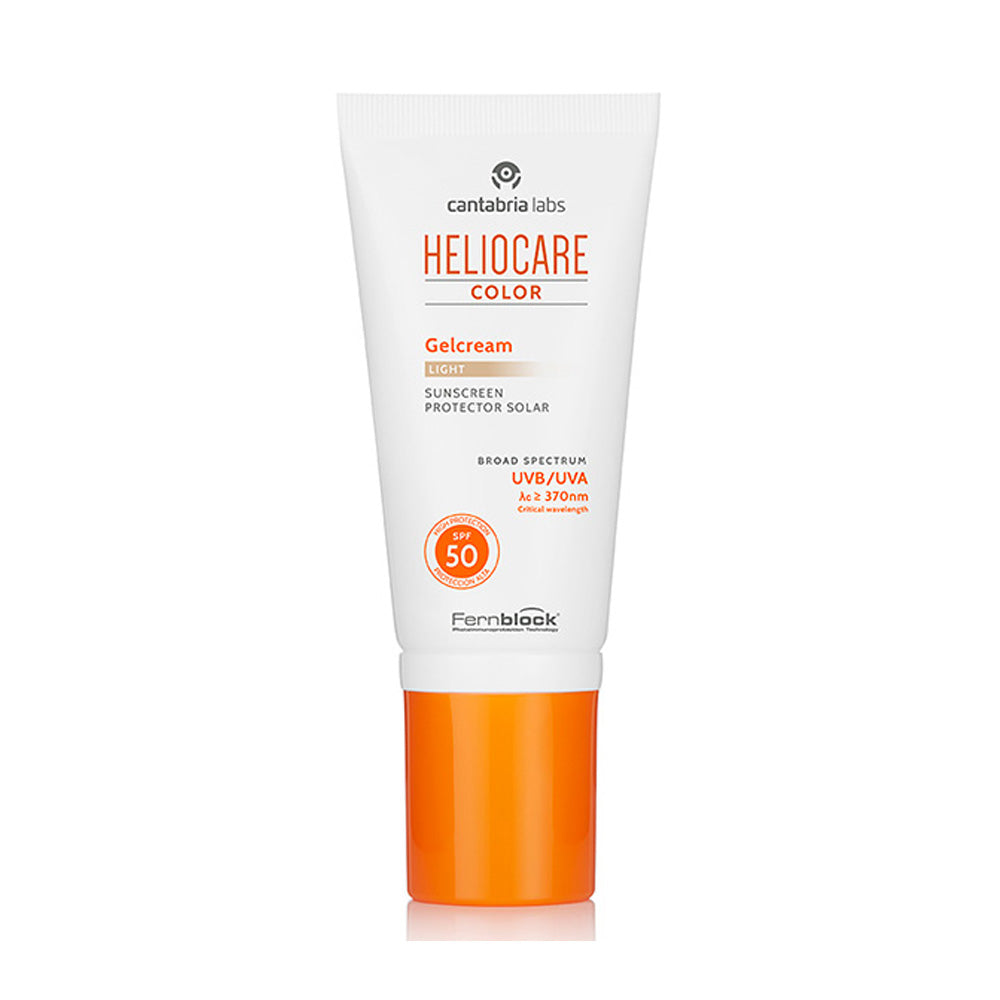 HELIOCARE Color Gelcream Light SPF50 50ml nova parapharmacie prix maroc casablanca