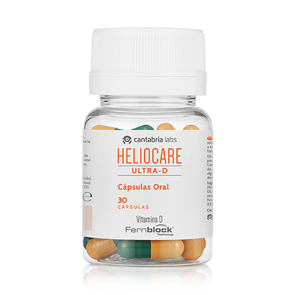 HELIOCARE Ultra-D Oral 30 Capsules nova parapharmacie prix maroc casablanca