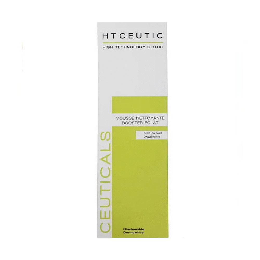 HT Ceutic Mousse Nettoyant Booster Eclat 150ml