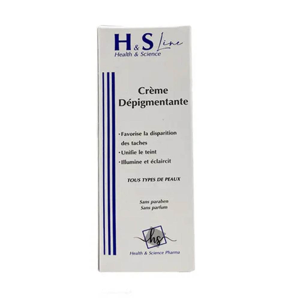 H&S Line Crème Dépigmentante 50ml - Global Para
