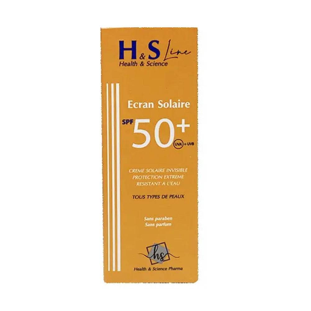 H&S Line Ecran Solaire Invisible SPF50+ 50ml - Global Para
