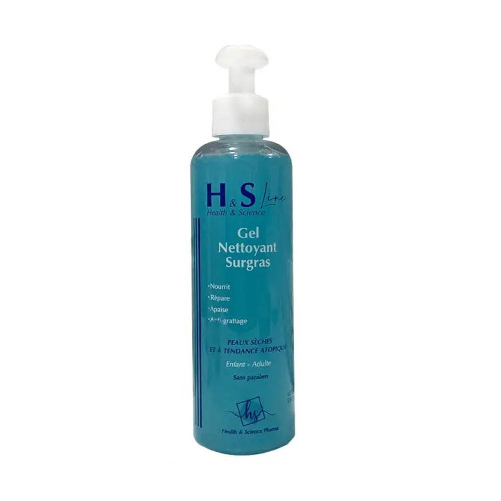 H&S Line Gel Nettoyant Surgras 250ml