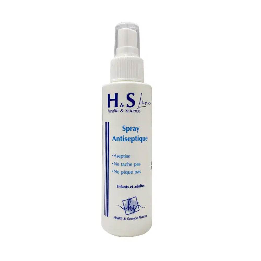 H&S Line Spray Antiseptique 120ml - Global Para