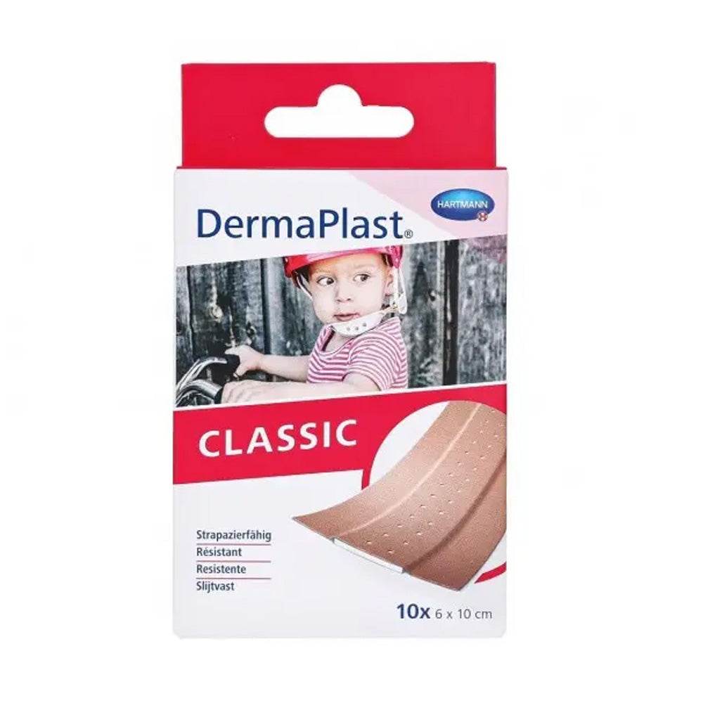 Hartmann Dermaplast Classic 6*10cm/10 Pièces - Global Para
