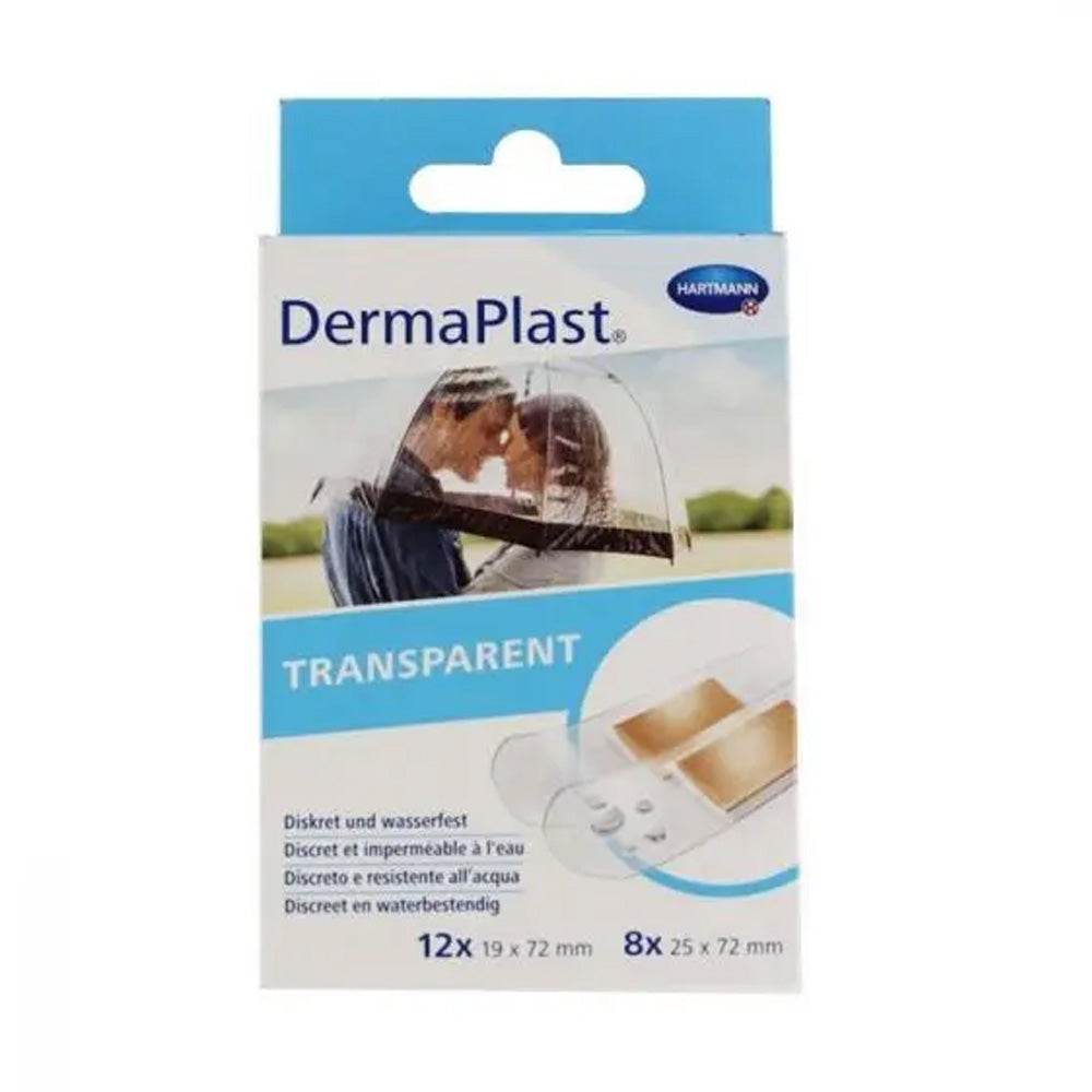 Hartmann Dermaplast Transparent 20 Pièces - Global Para