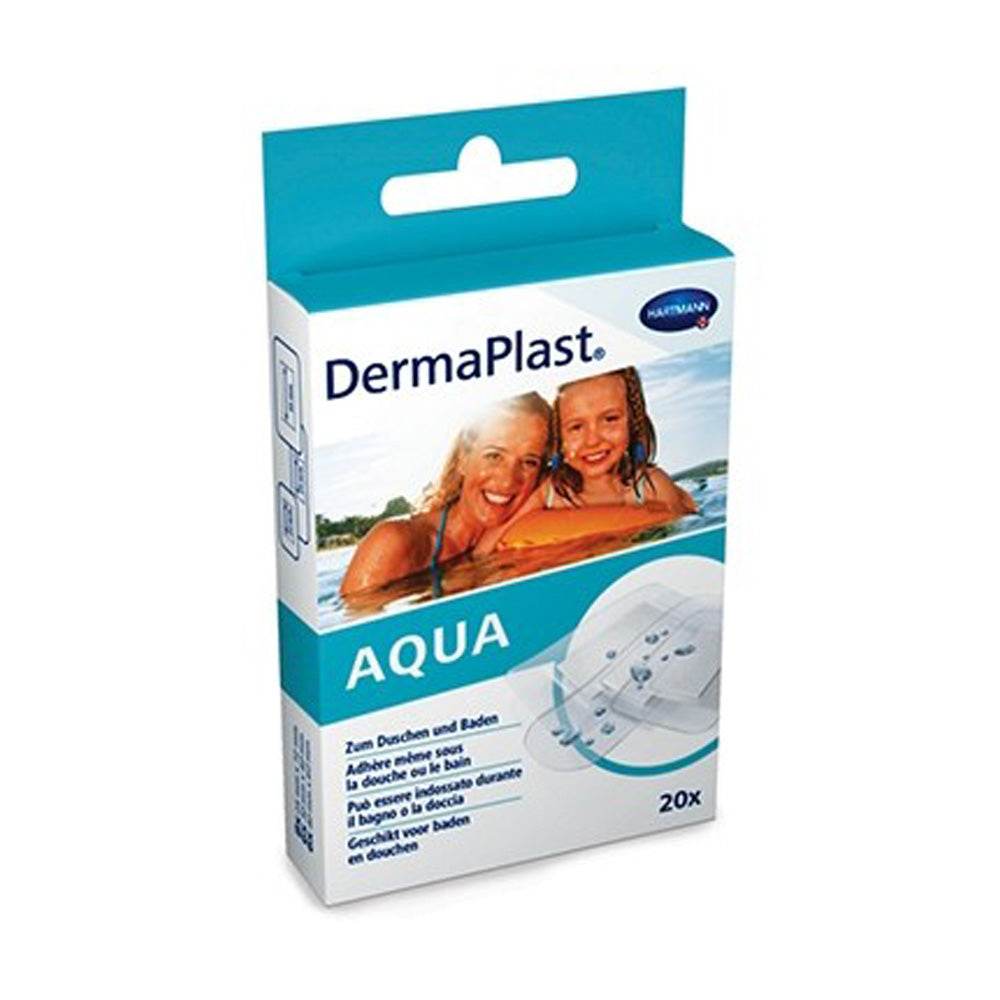 Hartmann Dermaplast Aqua 20 Unités - Global Para
