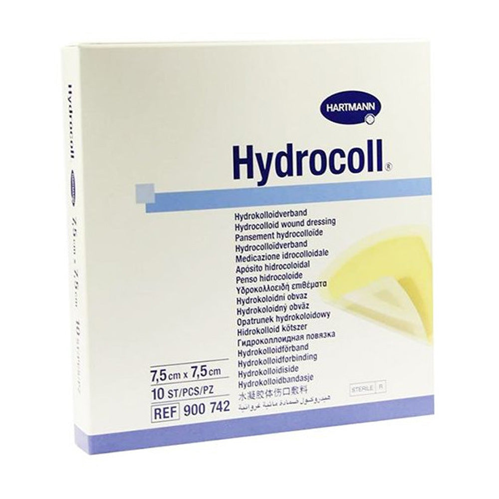 Hartmann Hydrocoll Pansement Hydroactifs 7,5 x 7,5 cm 10 Unités nova parapharmacie prix maroc casablanca