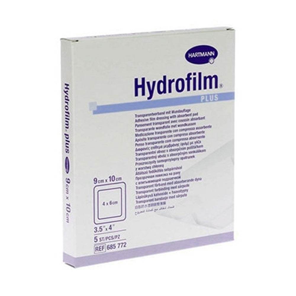 Hartmann Hydrofilm+ Pansement Adhésif 9cm*10cm