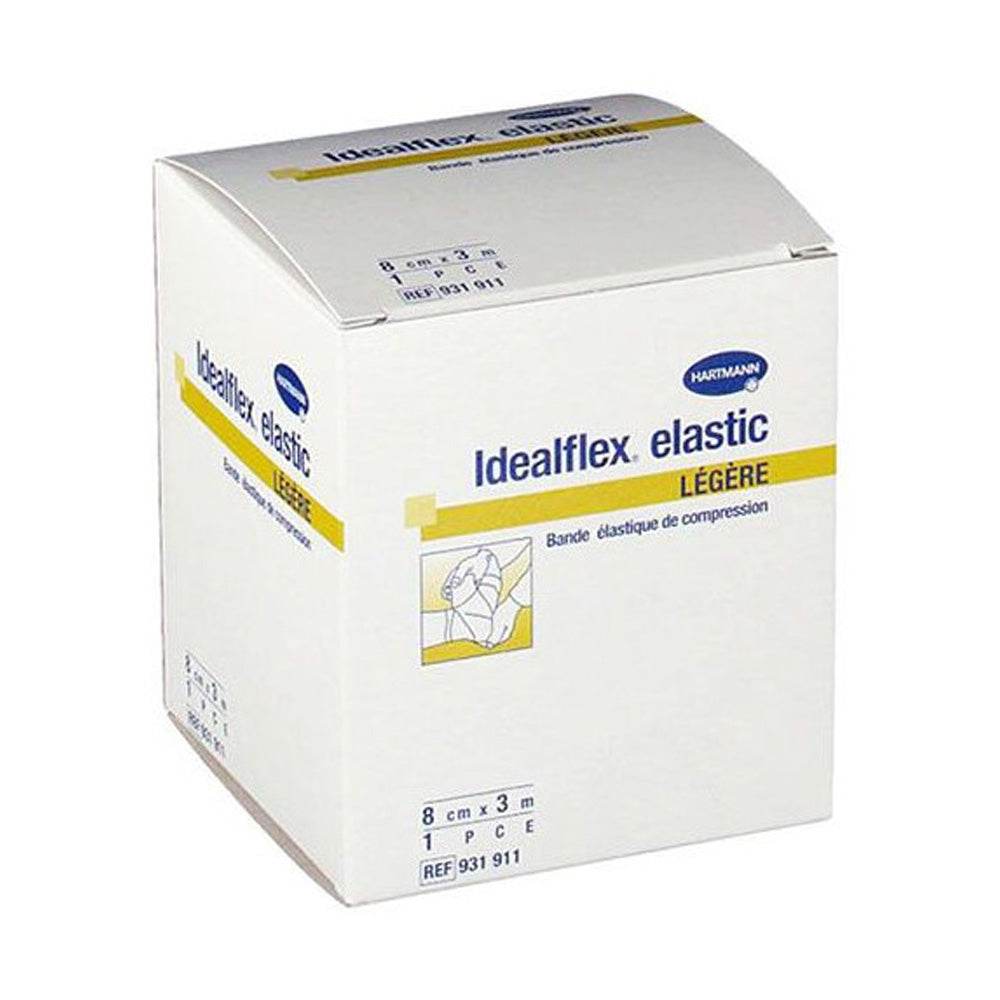 Hartmann Idealflex Elastic Bande Compression Légère 8 cm x 3 m