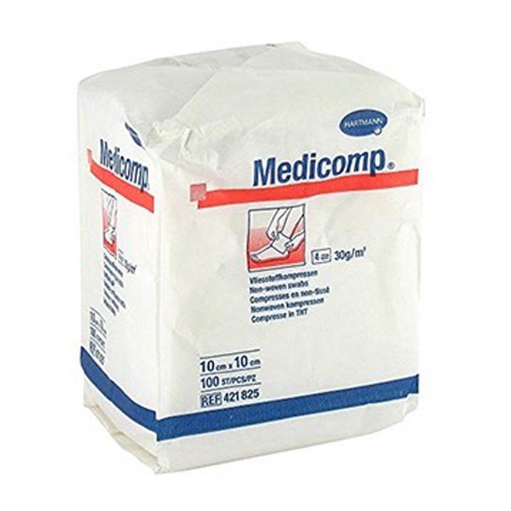 Hartmann Medicomp Compresses Stériles 10*10 cm