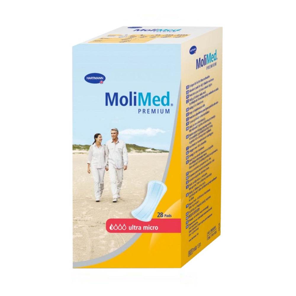 Hartmann Molimed Premium Ultra Micro Light Jetable Incontinence Pad 28's