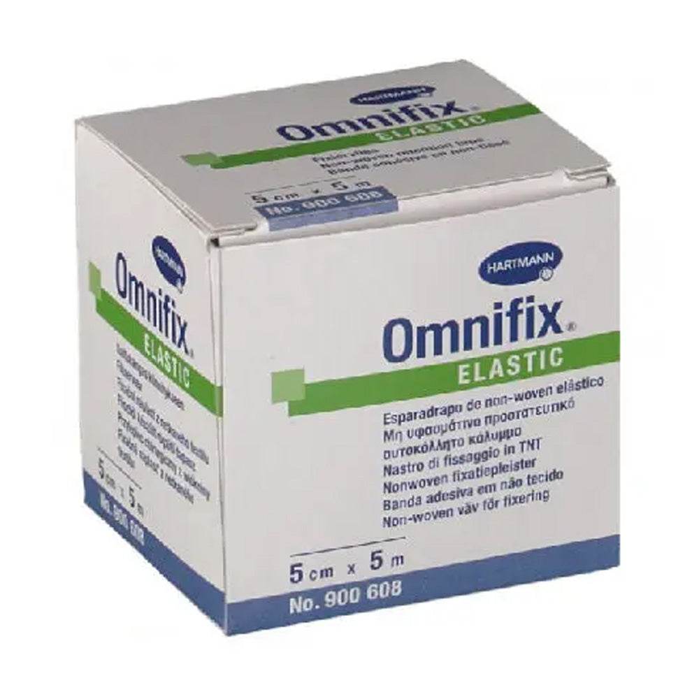 Hartmann Omnifix Elastic Bande Adhésive 5 cm x 5 m