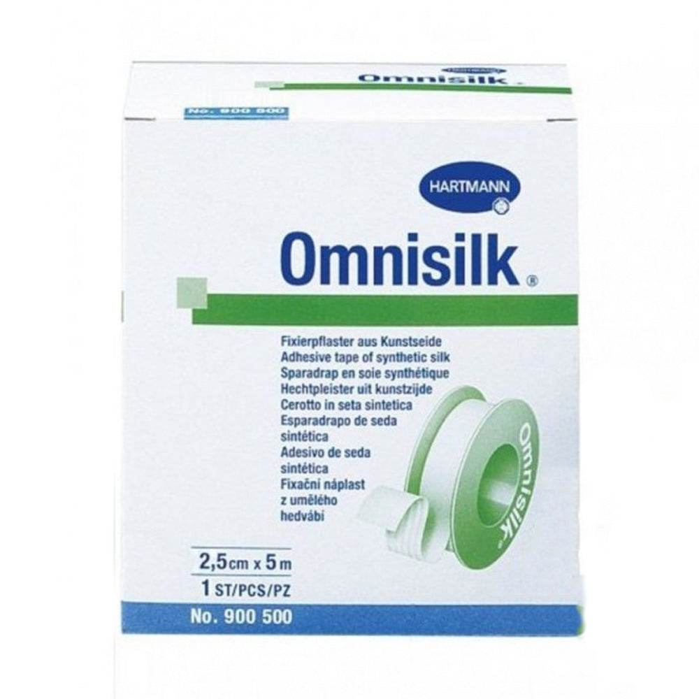 Hartmann Omnisilk Sparadrap 2.5 cm x 5 m - Global Para