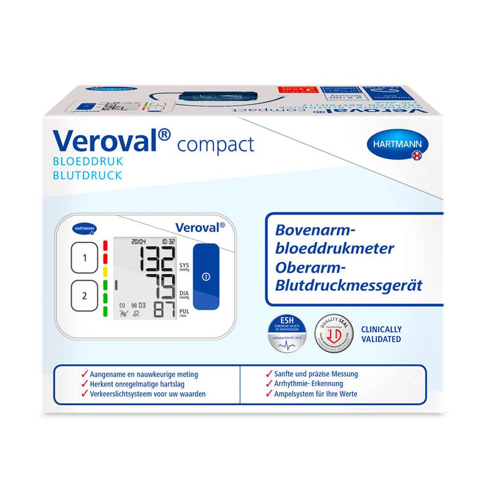 Hartmann Thermomètre Veroval Compact BPU22-42cm - Global Para