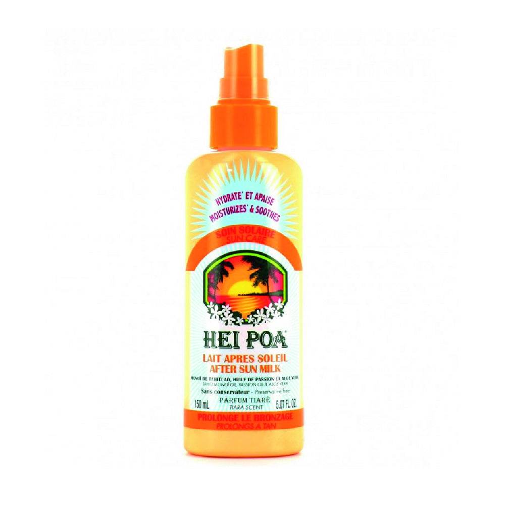 Hei Poa Lait Après Soleil Spray Tiarè 150ml