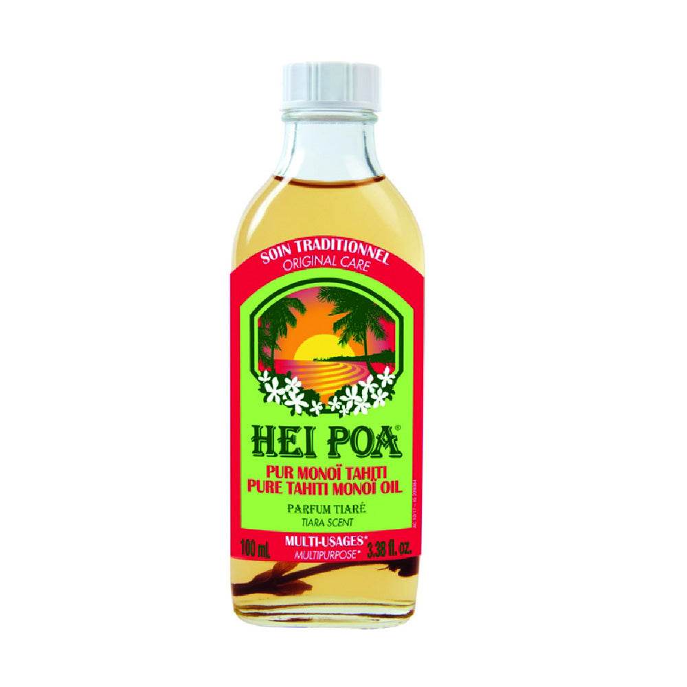 Hei Poa Soin Traditionnel Multi-Usage Tiarè 100ml - Global Para