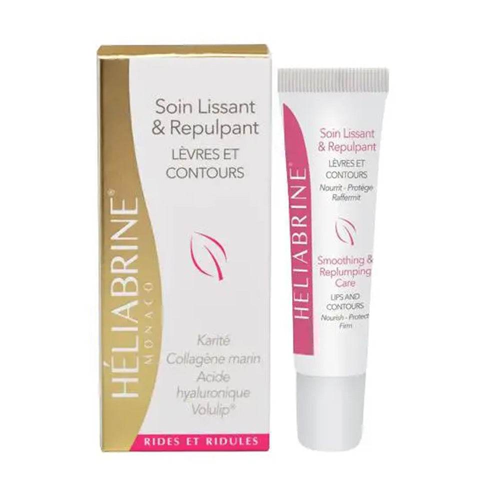 Heliabrine Soin Lissant et Répulpant Lèvres Et Contours 15ml