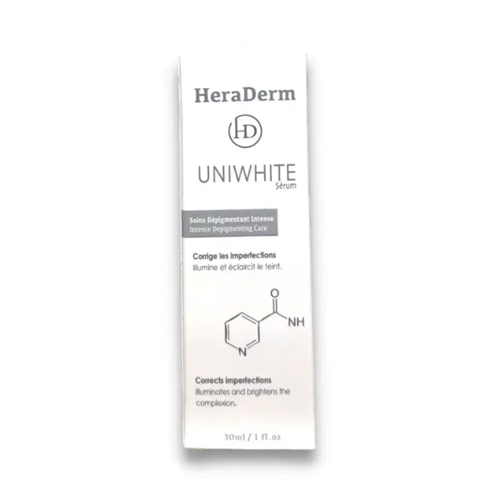 Heraderm Uniwhite Sérum Dépigmentant 30ml - Nova Para