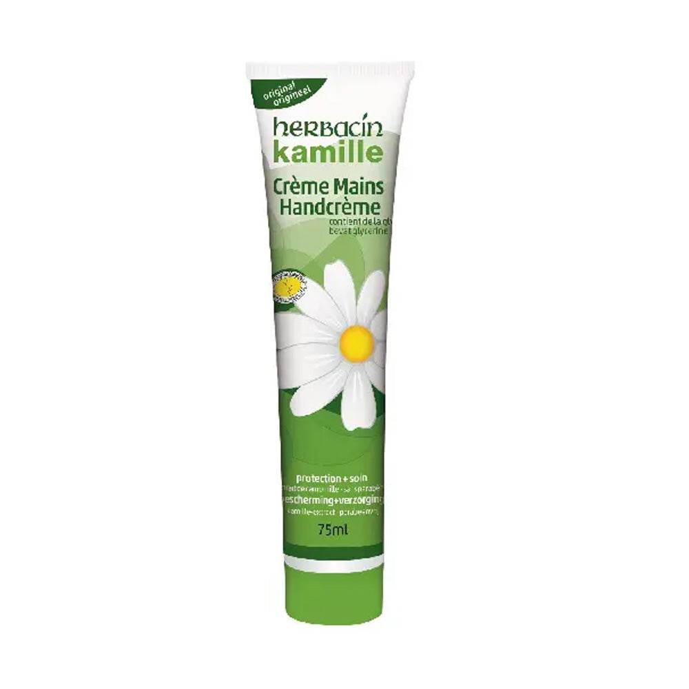 Herbacin Hand Cream Parfums Original 75ml - Global Para