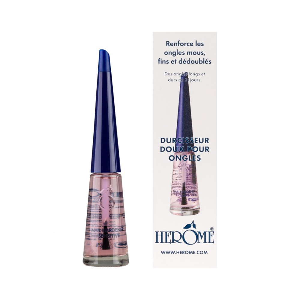 Herôme Durcisseur Doux Pour Ongles 10ml nova parapharmacie prix maroc casablanca