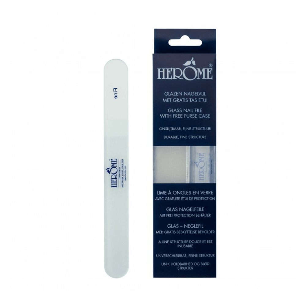 Herôme Lime A Ongles En Verre
