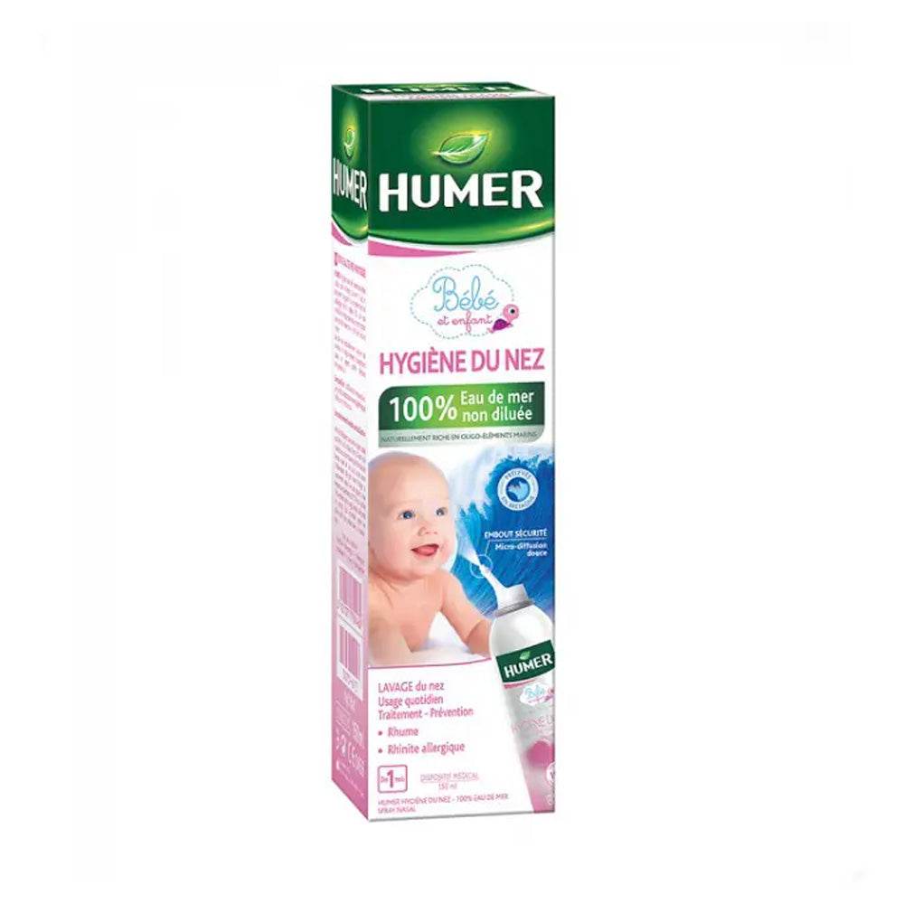 Humer Hygiene De Nez Nourrisson Et Enfant 150ml