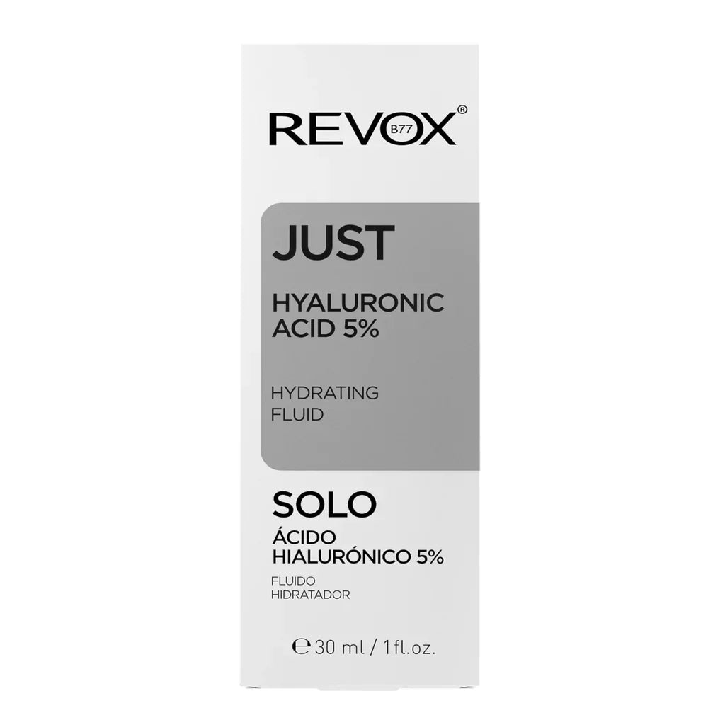 Revox Just Acide Hyaluronique 5% Fluide Hydratant – 30ml