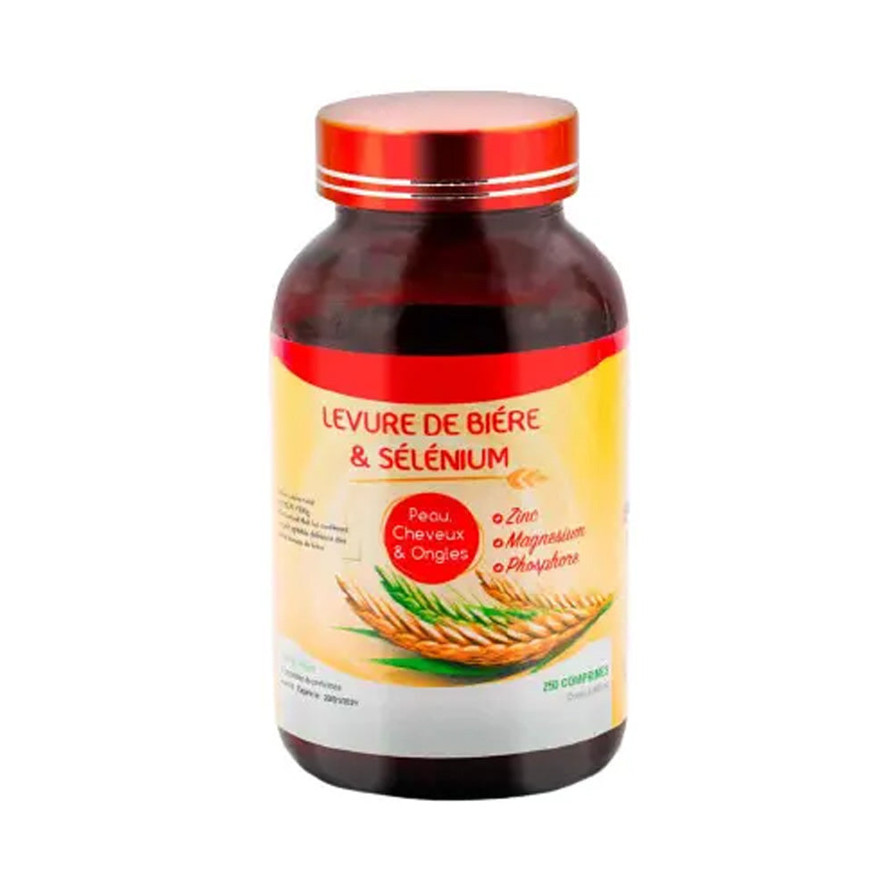 Hydra Phyt's Levure de Bière Et Selenium 400 Comprimés nova parapharmacie prix maroc casablanca