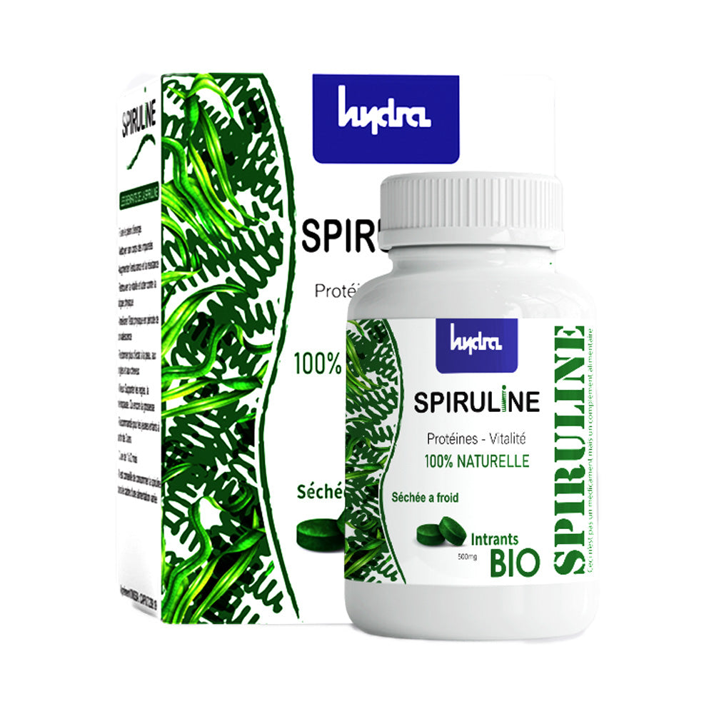 Hydra Phyt's Spirumax Spiruline 120 Gélules - Nova Para