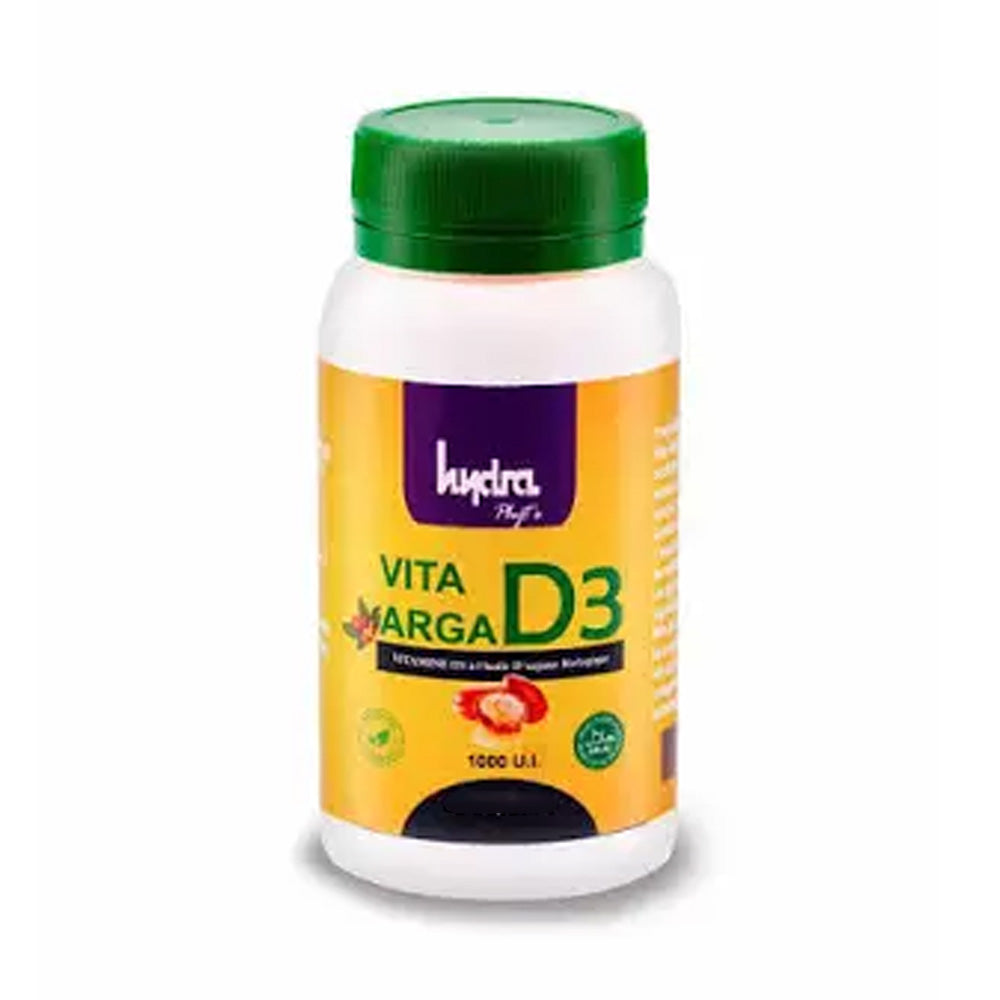 Hydra Phyt's Vita Arga D3 120 Capsules - Nova Para