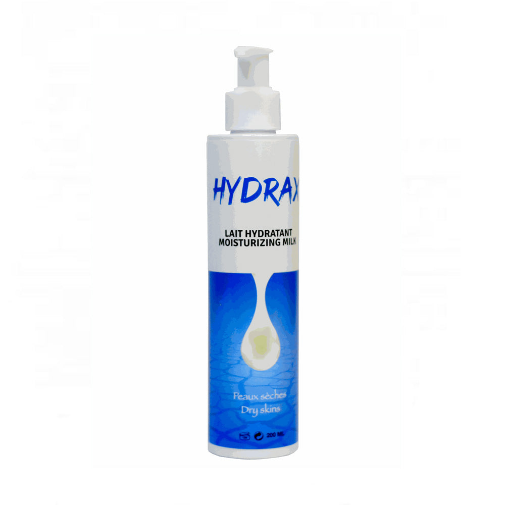 Hydrax Lait Hydratant 200ml nova parapharmacie prix maroc casablanca