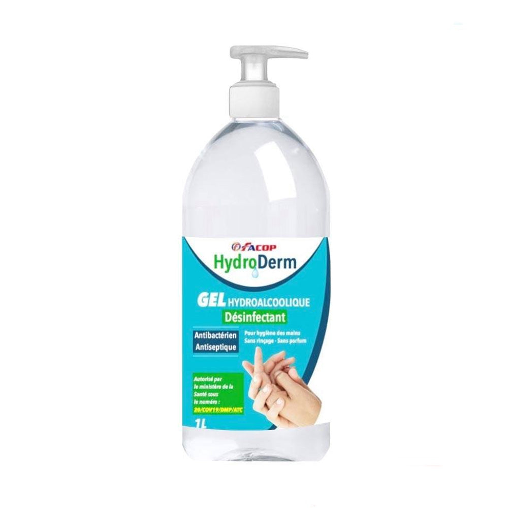 Hydroderm Gel Antibacterien 500ml nova parapharmacie prix maroc casablanca