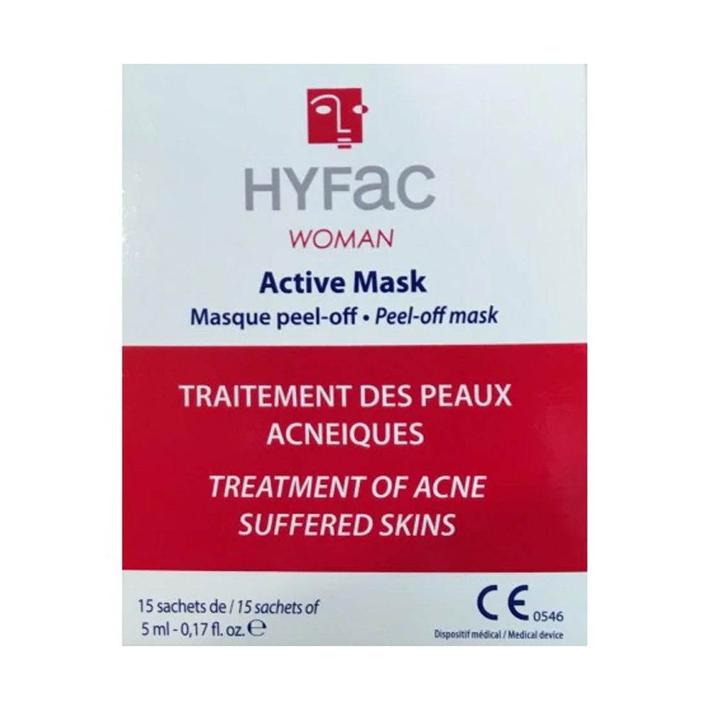 Hyfac Woman Active Mask 15 Sachets 5ml