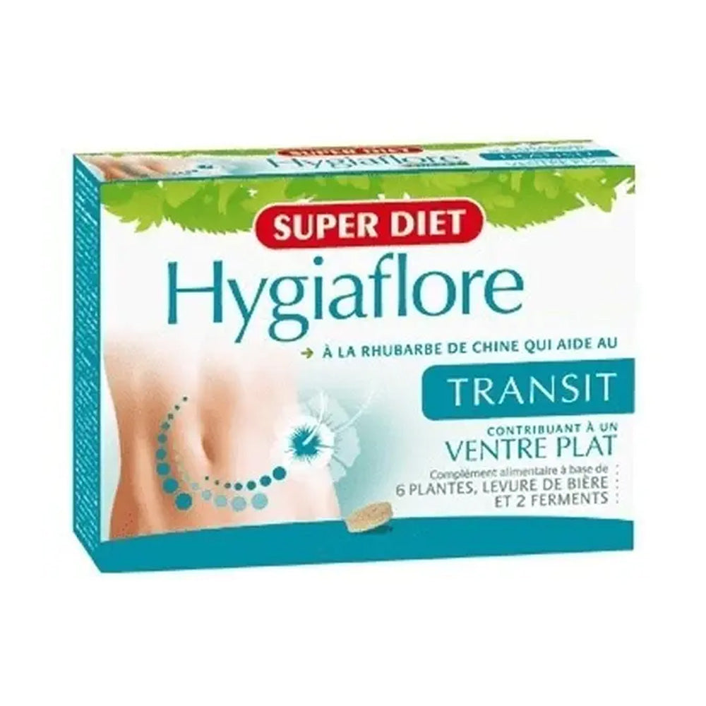 Hygiaflore Transit Comprimés Super Ventre Plat Diet 15 Comprimés nova parapharmacie prix maroc casablanca