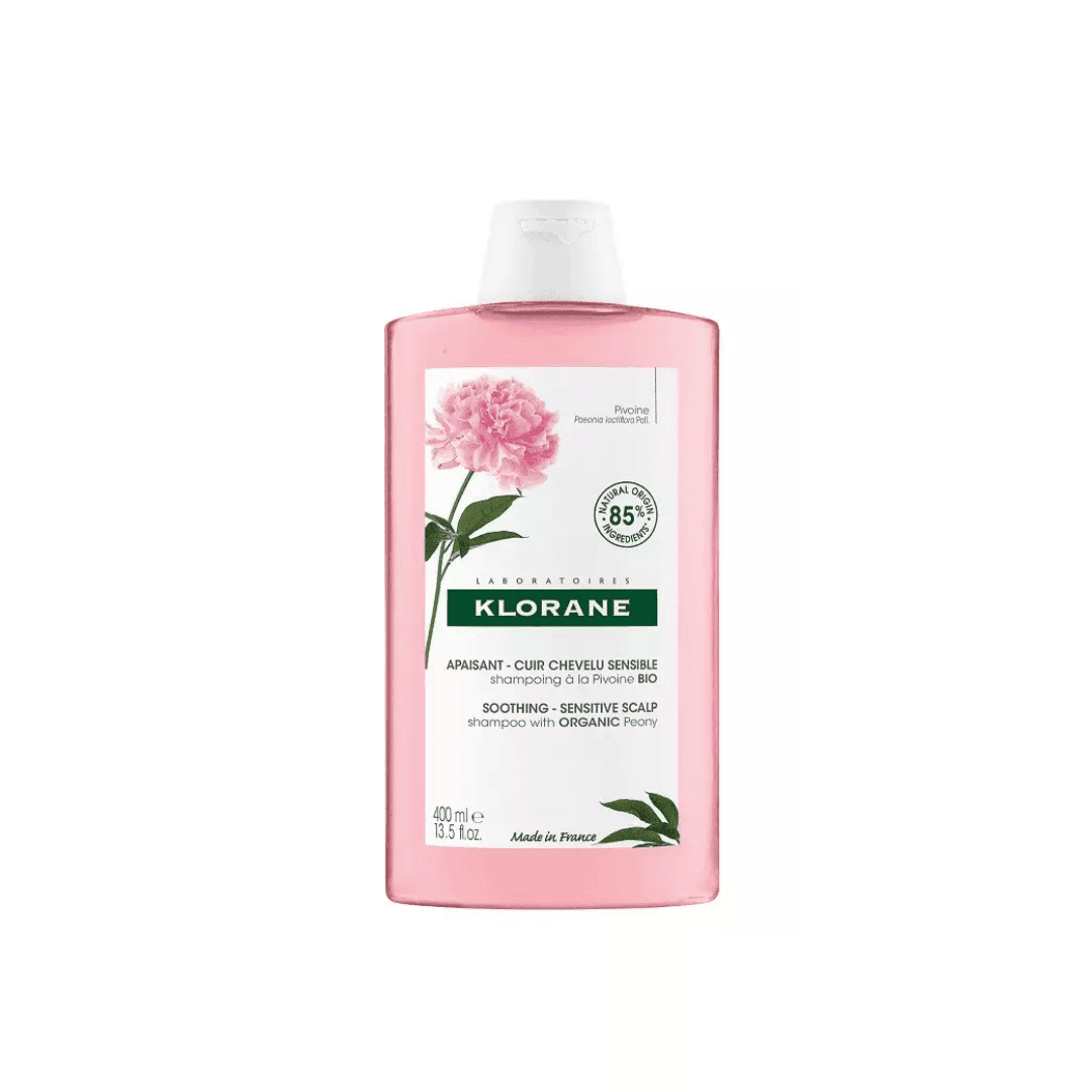 KLORANE APAISANT Shampoing Anti-irritation et Protecteur à la Pivoine BIO - Global Para