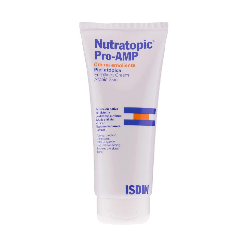 ISDIN Nutratopic Pro-AMP Crème Émolliente 200 ml nova parapharmacie prix maroc casablanca