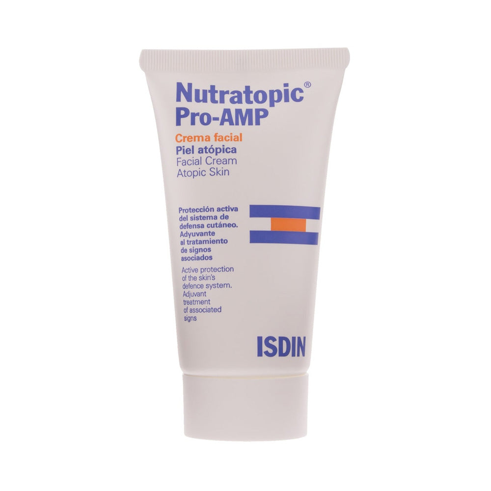 ISDIN Nutratopic Pro-AMP Crème Visage 50ml nova parapharmacie prix maroc casablanca