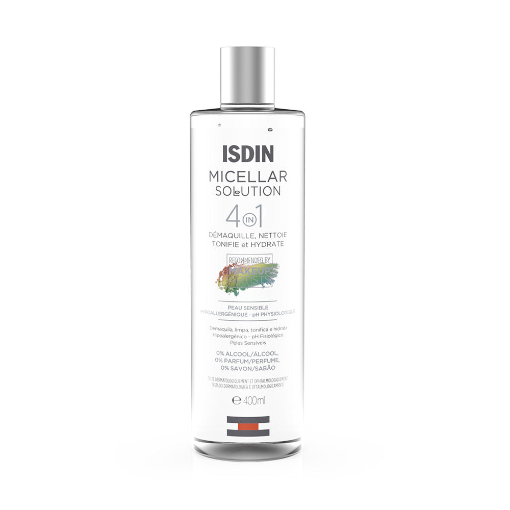 ISDIN Solution Micellaire 400ml nova parapharmacie prix maroc casablanca